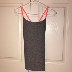 Lululemon grey tank